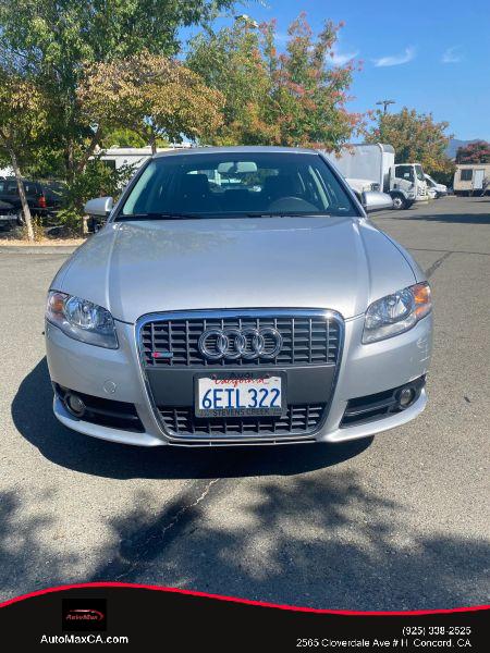 2008 Audi A4 2.0T
