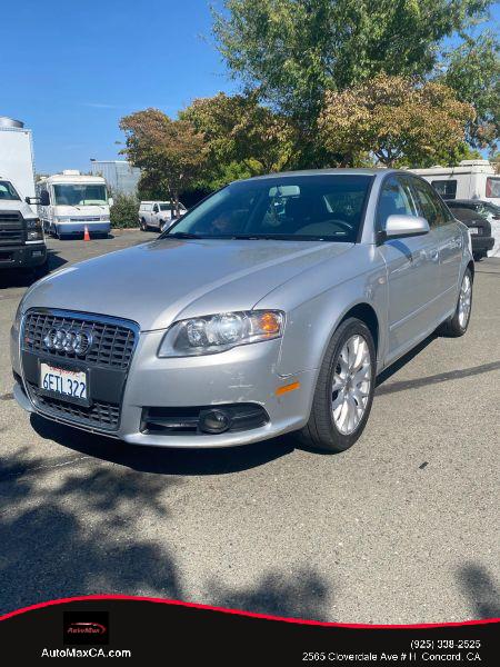 2008 Audi A4 2.0T