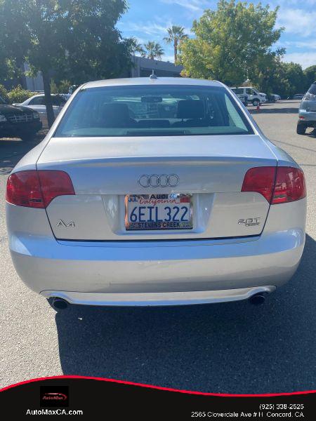 2008 Audi A4 2.0T