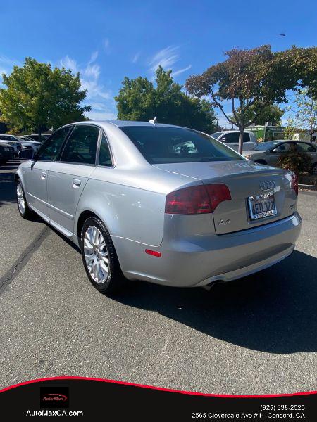 2008 Audi A4 2.0T
