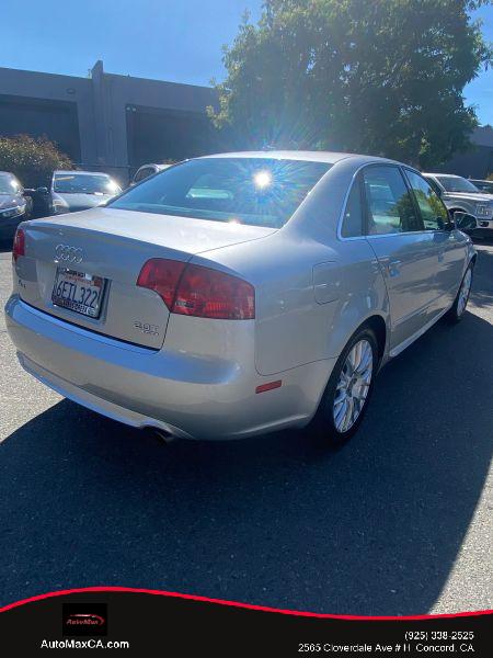 2008 Audi A4 2.0T