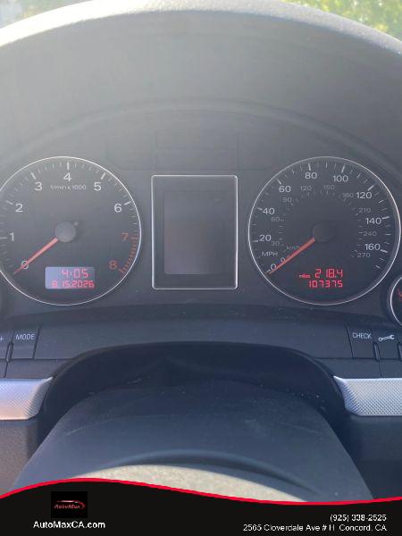 2008 Audi A4 2.0T