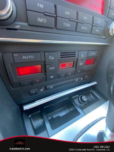 2008 Audi A4 2.0T