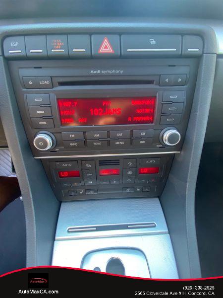 2008 Audi A4 2.0T
