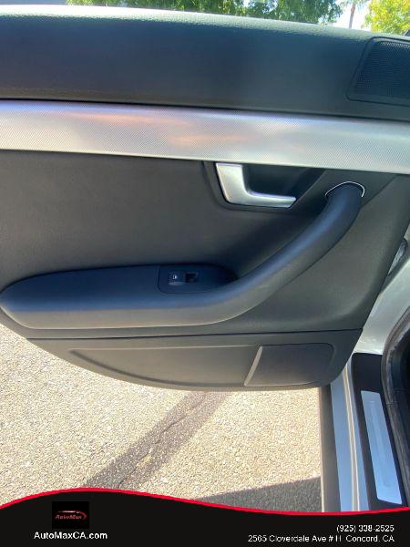2008 Audi A4 2.0T
