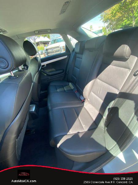 2008 Audi A4 2.0T