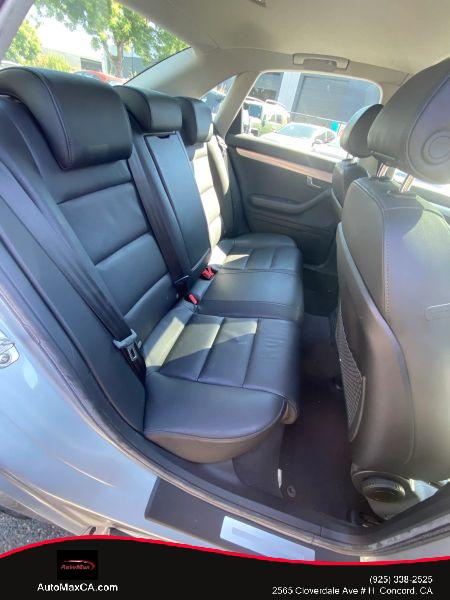 2008 Audi A4 2.0T