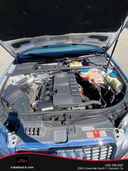 2008 Audi A4 2.0T