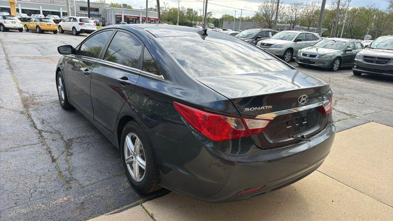 2013 Hyundai Sonata GLS