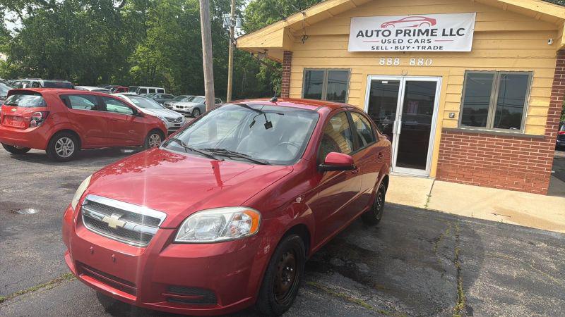 2010 Chevrolet Aveo LT for sale in Elgin, IL