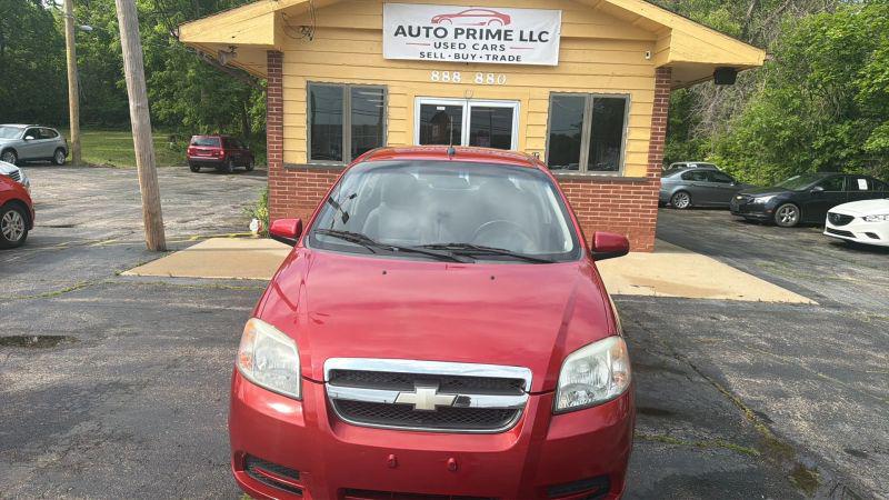 2010 Chevrolet Aveo LT