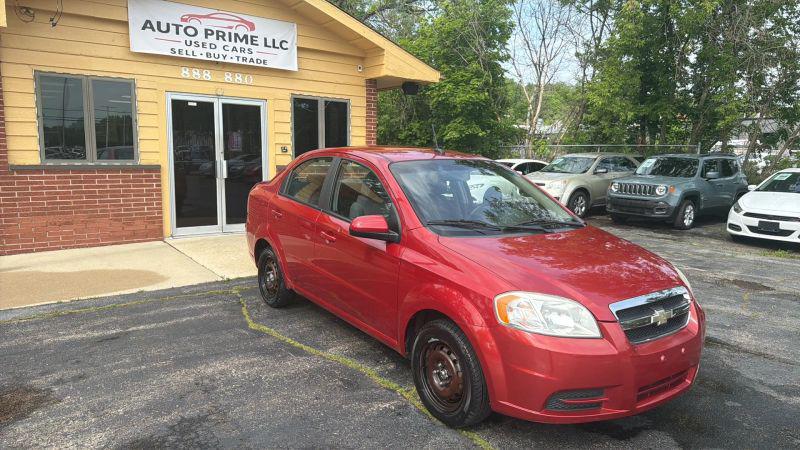 2010 Chevrolet Aveo LT