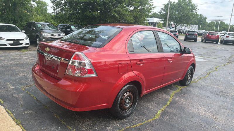 2010 Chevrolet Aveo LT