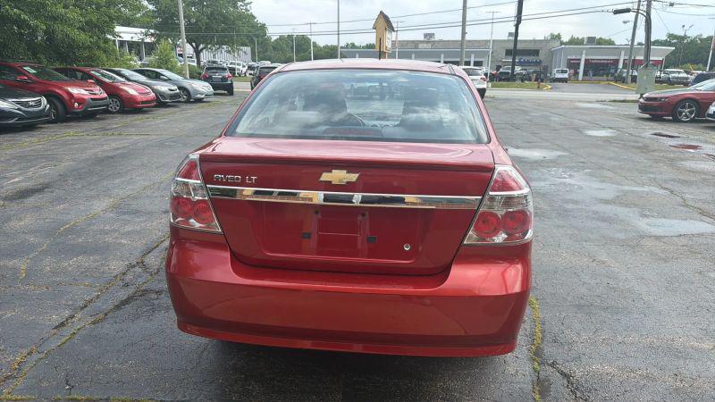 2010 Chevrolet Aveo LT