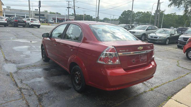 2010 Chevrolet Aveo LT