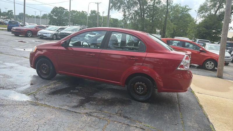 2010 Chevrolet Aveo LT