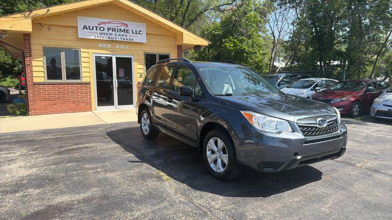 2016 Subaru Forester 2.5i