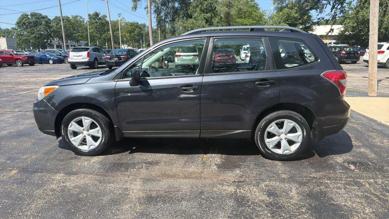 2016 Subaru Forester 2.5i