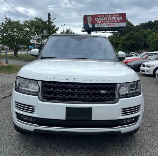 2014 Land Rover Range Rover 5.0L V8 Supercharged Autobiography