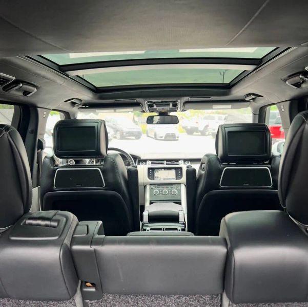2014 Land Rover Range Rover 5.0L V8 Supercharged Autobiography