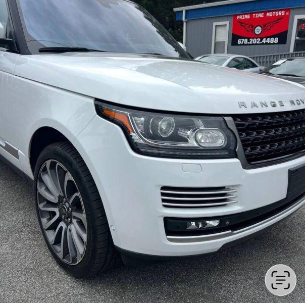 2014 Land Rover Range Rover 5.0L V8 Supercharged Autobiography