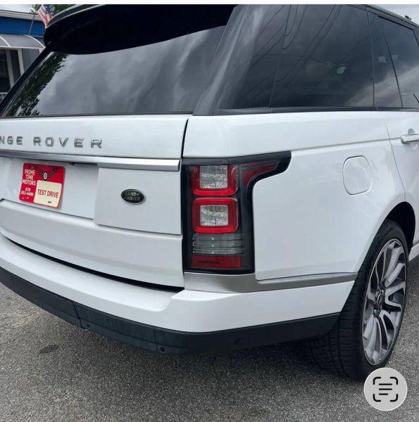 2014 Land Rover Range Rover 5.0L V8 Supercharged Autobiography