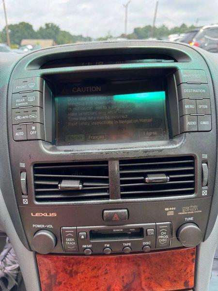 2005 Lexus LS 430 430