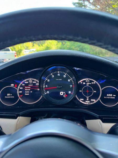 2019 Porsche Cayenne Base