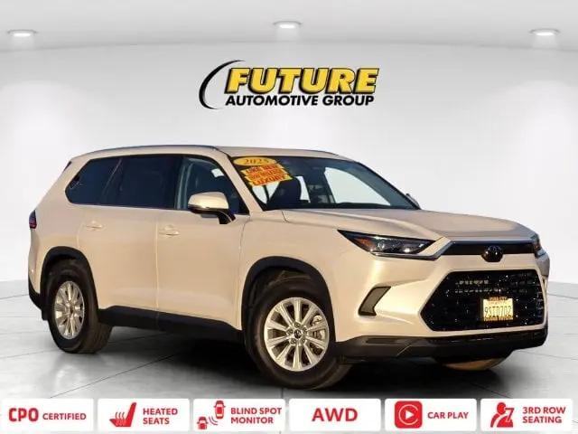 2025 Toyota Grand Highlander Hybrid XLE for sale in Yuba City, CA