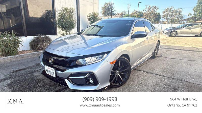 2021 Honda Civic Sport Touring for sale in Ontario, CA