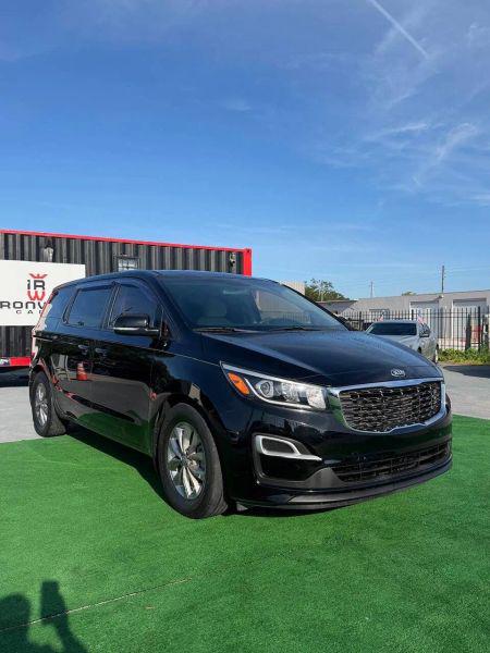 2021 Kia Sedona LX for sale in Orlando, FL