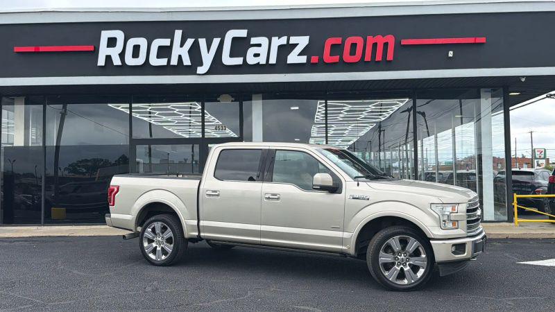 2017 Ford F-150 Limited for sale in Temple Hills, MD