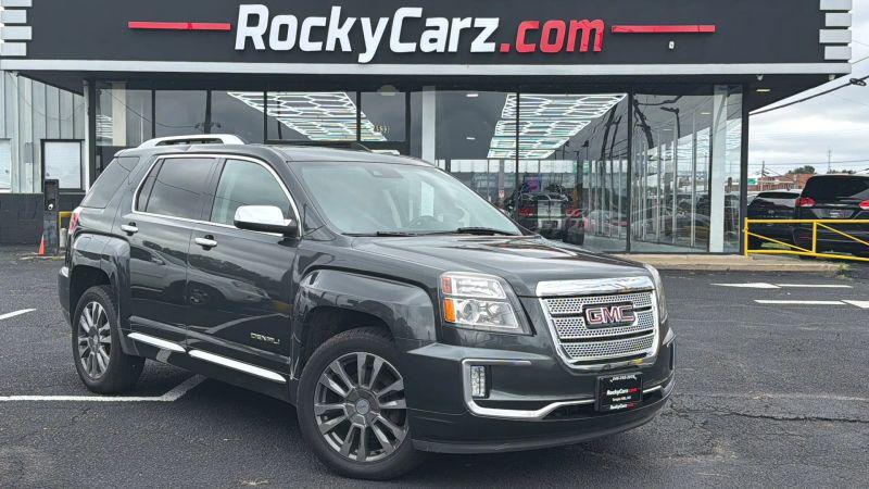 2017 GMC Terrain Denali for sale in Temple Hills, MD