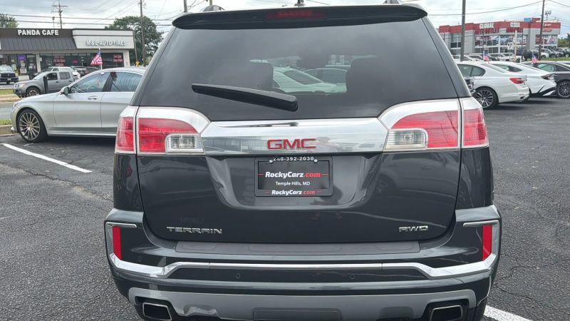 2017 GMC Terrain Denali