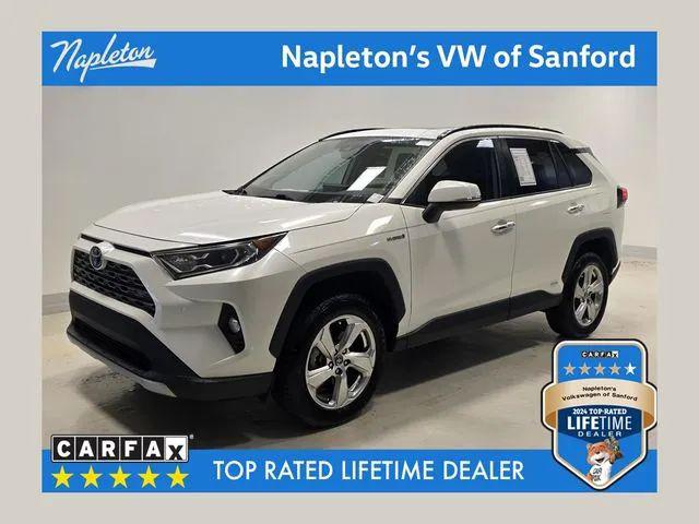 2020 Toyota RAV4 Hybrid Limited for sale in Sanford, FL