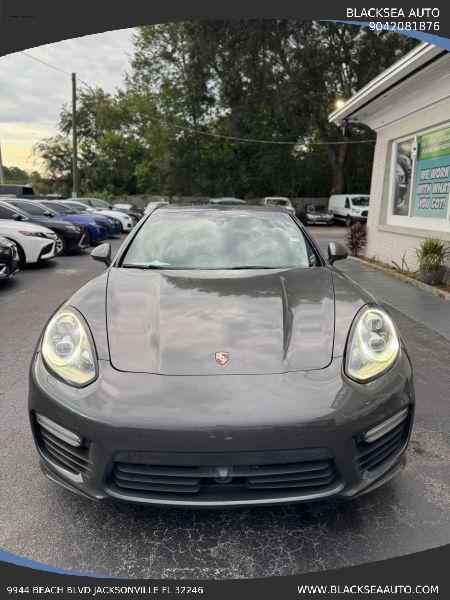 2014 Porsche Panamera Turbo