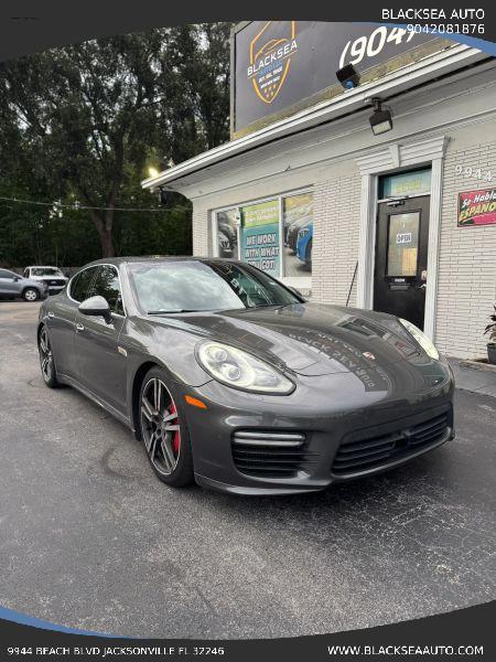 2014 Porsche Panamera Turbo