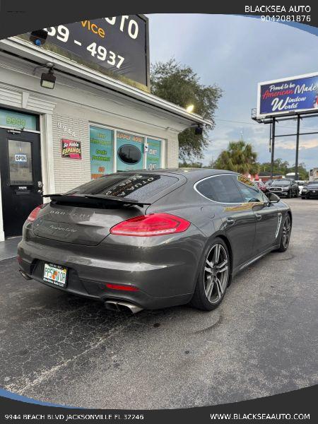 2014 Porsche Panamera Turbo