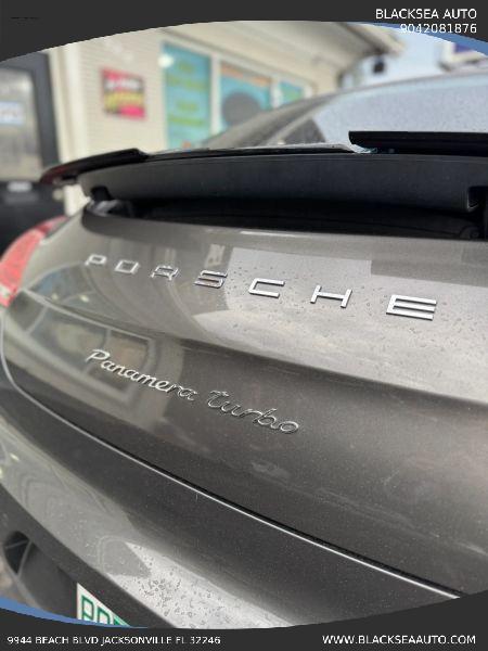 2014 Porsche Panamera Turbo