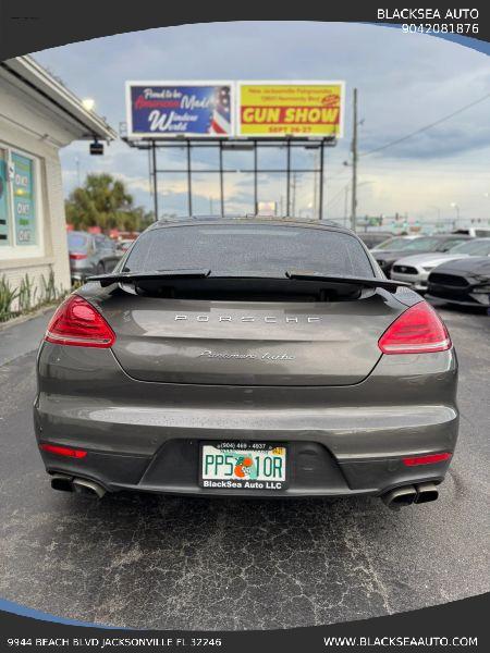 2014 Porsche Panamera Turbo