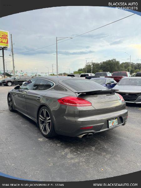 2014 Porsche Panamera Turbo
