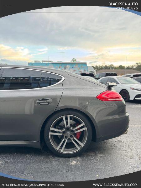 2014 Porsche Panamera Turbo