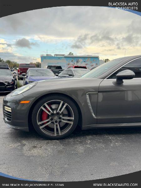 2014 Porsche Panamera Turbo