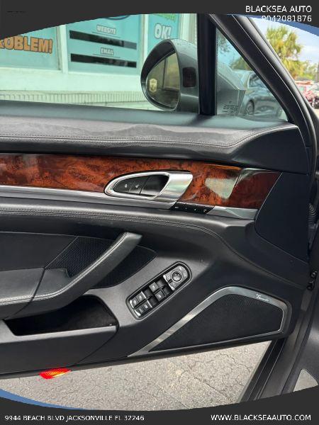 2014 Porsche Panamera Turbo