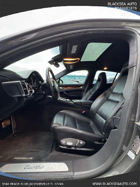 2014 Porsche Panamera Turbo