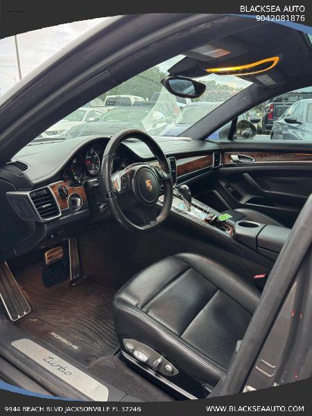 2014 Porsche Panamera Turbo