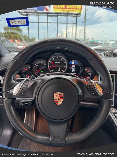 2014 Porsche Panamera Turbo