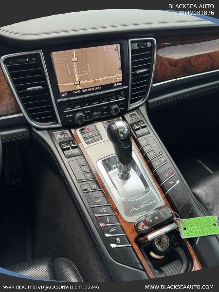 2014 Porsche Panamera Turbo