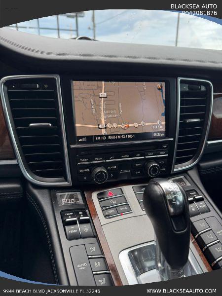 2014 Porsche Panamera Turbo