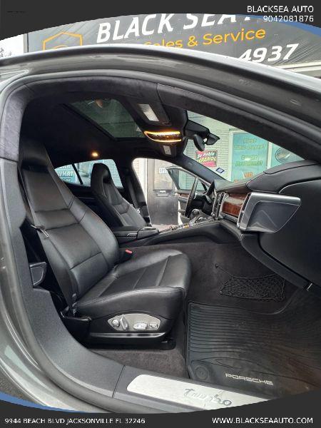 2014 Porsche Panamera Turbo